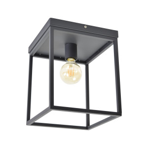 Urban Interiors plafondlamp 'Frame', kleur Zwart