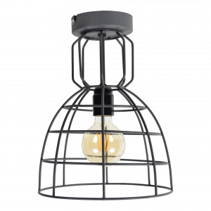 Urban Interiors plafondlamp 'Francis Large' Ø24, kleur Zwart