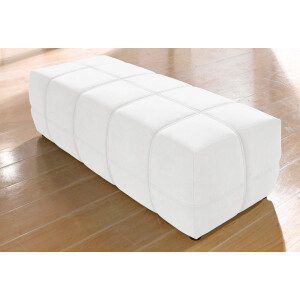 DOMO collection Hocker Brandon Sitzbelastung 140 kg grote uitvoering passend bij 'brandon', ook in cord