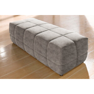 DOMO collection Hocker BRANDON grote uitvoering passend bij 'brandon', ook in cord