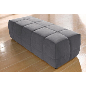 DOMO collection Hocker Brandon Sitzbelastung 140 kg grote uitvoering passend bij 'brandon', ook in cord