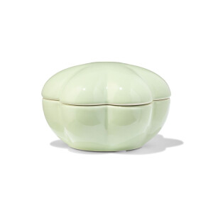 HEMA HEMA Decoratieve Pot Keramiek (geel)