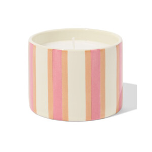 HEMA HEMA Geurkaars ⌀8x6.4cm Tompouce (roze)