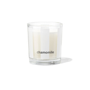 HEMA HEMA Geurkaars In Glas ⌀7x8cm Kamille (ivoor)