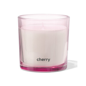 HEMA HEMA Geurkaars In Glas ⌀10x10cm Cherry (lichtroze)