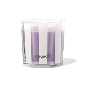HEMA HEMA Geurkaars In Glas ⌀10x10cm Magnolia (lila)