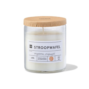 HEMA HEMA Geurkaars In Glas Stroopwafel