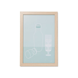 HEMA HEMA Fotolijst 20x30cm Naturel Hout Hout (hout)