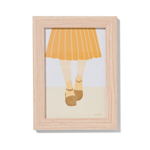 HEMA HEMA Fotolijst 10x15cm Naturel Hout Hout (hout)