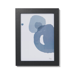 HEMA HEMA Fotolijst 13x18cm Zwart Hout Zwart (zwart)
