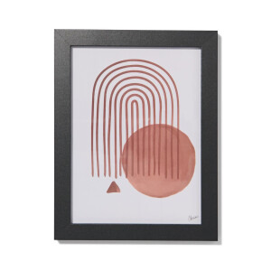 HEMA HEMA Fotolijst 15x20cm Zwart Hout Zwart (zwart)