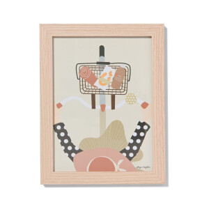 HEMA HEMA Fotolijst 15x20cm Naturel Hout Hout (hout)