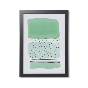 HEMA HEMA Fotolijst A4 Zwart Hout Zwart (zwart)