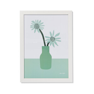 HEMA HEMA Fotolijst A4 Wit Hout Wit (wit)