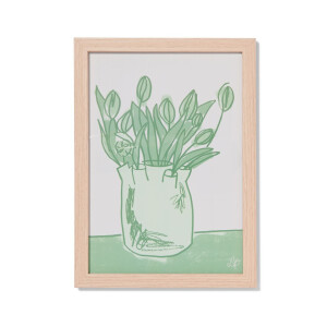 HEMA HEMA Fotolijst A4 Naturel Hout Hout (hout)