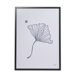 HEMA HEMA Fotolijst 50x70cm Zwart Hout (zwart)