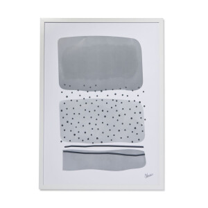 HEMA HEMA Fotolijst 50x70cm Wit Hout Wit (wit)