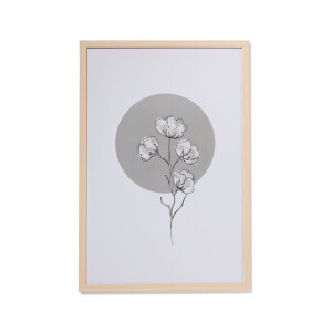 HEMA HEMA Fotolijst 40x60cm Naturel Hout Hout (hout)