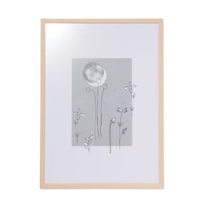 HEMA HEMA Fotolijst 50x70cm Naturel Hout Hout (hout)