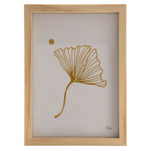 HEMA HEMA Fotolijst 10x15cm Notenkleur Massief Hout Hout (hout)