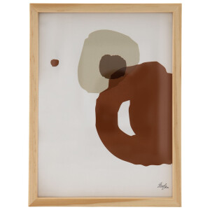 HEMA HEMA Fotolijst 15x20cm Notenkleur Massief Hout Hout (hout)