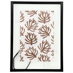 HEMA HEMA Fotolijst 15x20cm Zwart Metaal Floating Zwart (zwart)