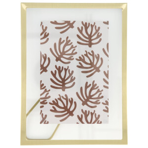 HEMA HEMA Fotolijst 15x20cm Goud Metaal Floating (goud)