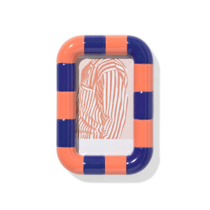 HEMA HEMA Fotolijst 3x10cm Terra-blauw Instax (blauw)