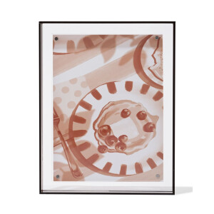 HEMA HEMA Fotolijst 15x20cm Bruin Acryl (bruin)