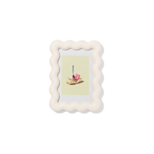 HEMA HEMA Fotolijst 10x15cm Hout Golf (wit)