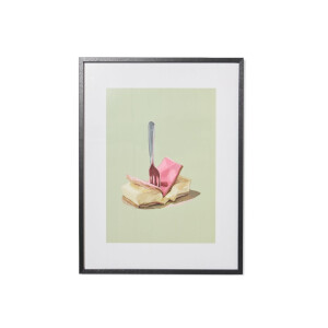 HEMA HEMA Fotolijst 30x40cm Hout Dun (zwart)