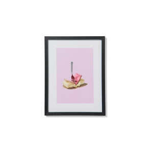 HEMA HEMA Fotolijst 15x20cm Hout Dun (zwart)