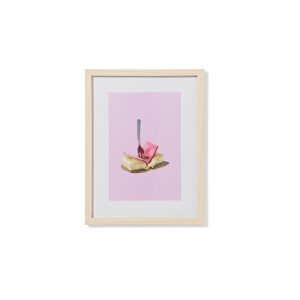 HEMA HEMA Fotolijst 15x20cm Hout Dun (hout)