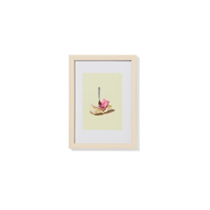 HEMA HEMA Fotolijst 10x15cm Hout Dun (hout)
