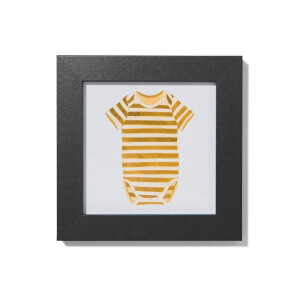 HEMA HEMA Fotolijst 10x10cm Zwart Hout (zwart)
