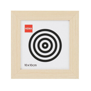 HEMA HEMA Fotolijst 10x10cm Hout (hout)