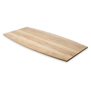 Tafelblad 240 x 120 cm Ton - Eiken Naturel