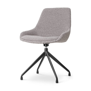 Eetkamerstoel Nola-Isa bouclé draaibaar | Nolon