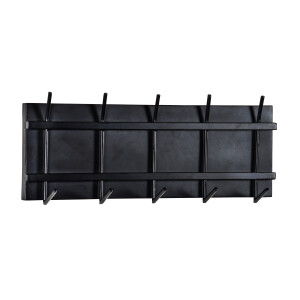 Brix Kapstok 'Gabi' Mangohout, kleur Zwart