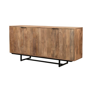 Livingfurn Dressoir 'Valdez' Mangohout, 180cm