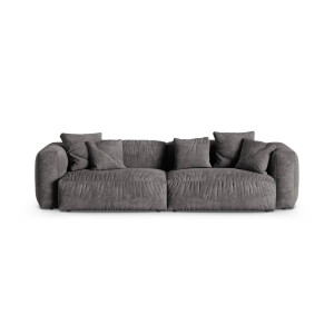 Modulaire 4-zitsbank Martina velvet | Micadoni Home