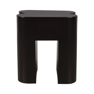 Zuiver Krukje/Bijzettafel 'Shape' 40 x 40cm, kleur Donkerbruin