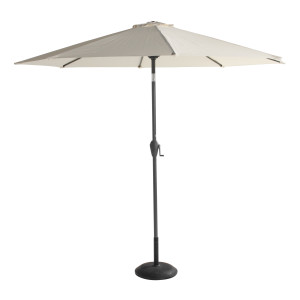 Hartman Parasol 'Sunline' 270cm, kleur Beige