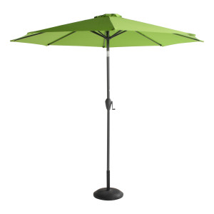 Hartman Parasol 'Sunline' 270cm, kleur Groen