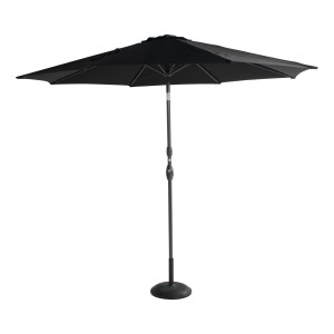 Hartman Parasol 'Sunline' 300cm, kleur Zwart