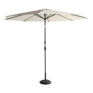 Hartman Parasol 'Sunline' 300cm, kleur Beige