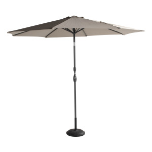 Hartman Parasol 'Sunline' 300cm, kleur Taupe