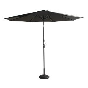 Hartman Parasol 'Sunline' 300cm, kleur Antraciet