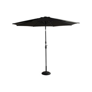 Hartman Parasol 'Sophie' 300cm, kleur Carbon Black