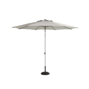 Hartman Parasol 'Sophie' 300cm, kleur Misty Grey